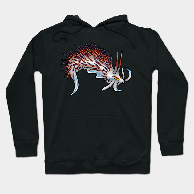 Nudibranch 1 Hoodie by CelticDragoness